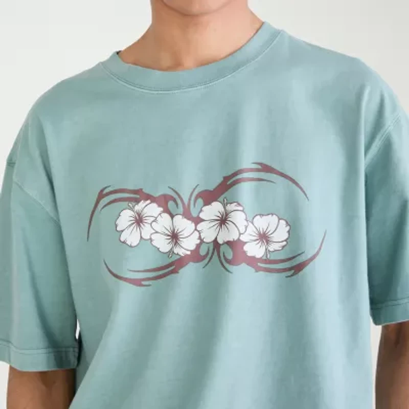 AEROPOSTALE Mens Crew Neck Short Sleeve Regular Fit Graphic T-Shirt