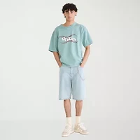 AEROPOSTALE Mens Crew Neck Short Sleeve Regular Fit Graphic T-Shirt