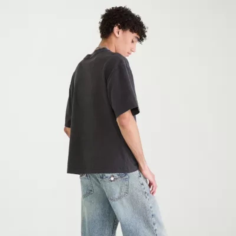 AEROPOSTALE Mens Crew Neck Short Sleeve Regular Fit Graphic T-Shirt