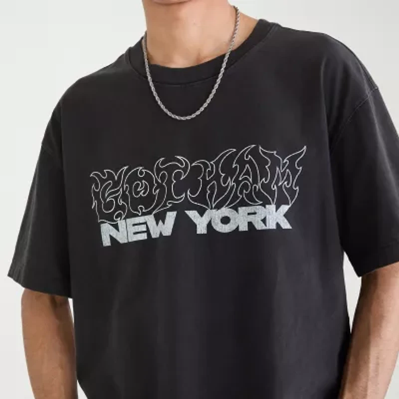 AEROPOSTALE Mens Crew Neck Short Sleeve Regular Fit Graphic T-Shirt