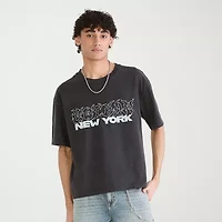 AEROPOSTALE Mens Crew Neck Short Sleeve Regular Fit Graphic T-Shirt