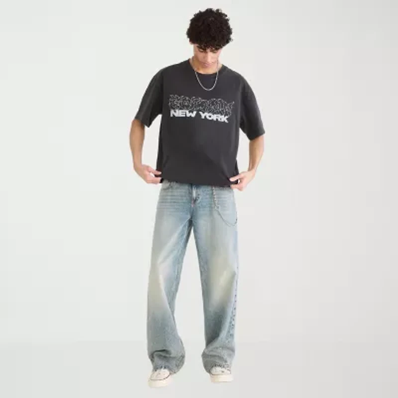 AEROPOSTALE Mens Crew Neck Short Sleeve Regular Fit Graphic T-Shirt