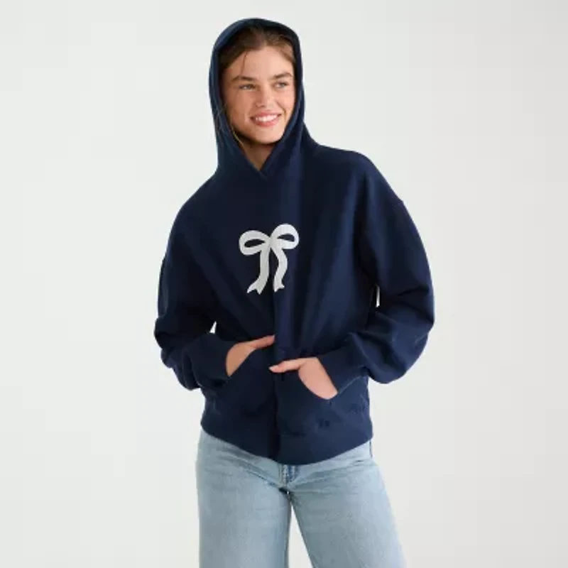 AEROPOSTALE Womens Juniors Long Sleeve Hoodie