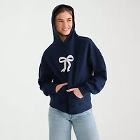 AEROPOSTALE Womens Juniors Long Sleeve Hoodie