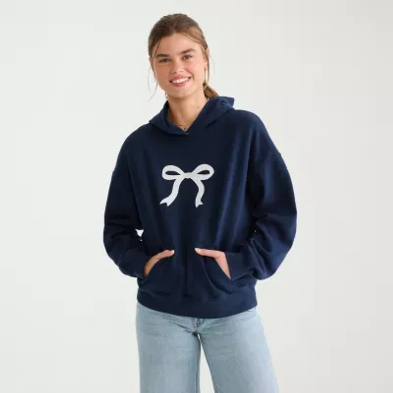 AEROPOSTALE Womens Juniors Long Sleeve Hoodie