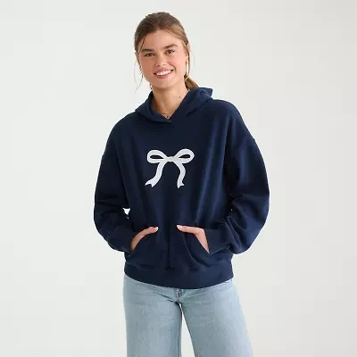 AEROPOSTALE Womens Juniors Long Sleeve Hoodie
