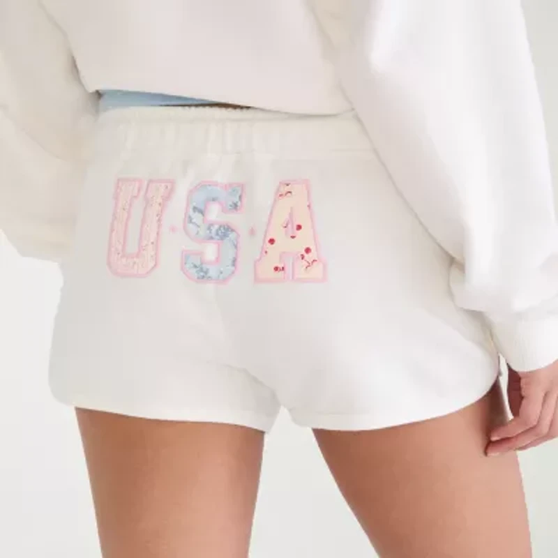 AEROPOSTALE Womens Juniors Pull-On Short