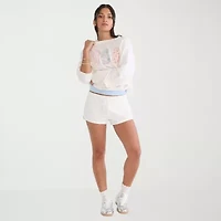 AEROPOSTALE Womens Juniors Pull-On Short