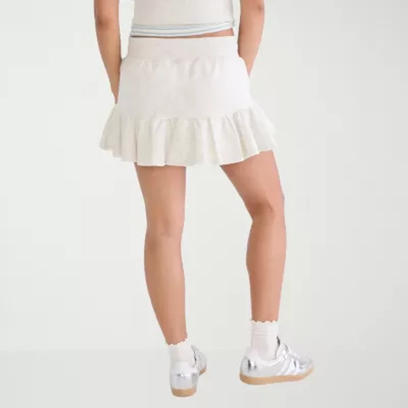 AEROPOSTALE Womens Juniors Fleece Skort