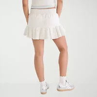 AEROPOSTALE Womens Juniors Fleece Skort
