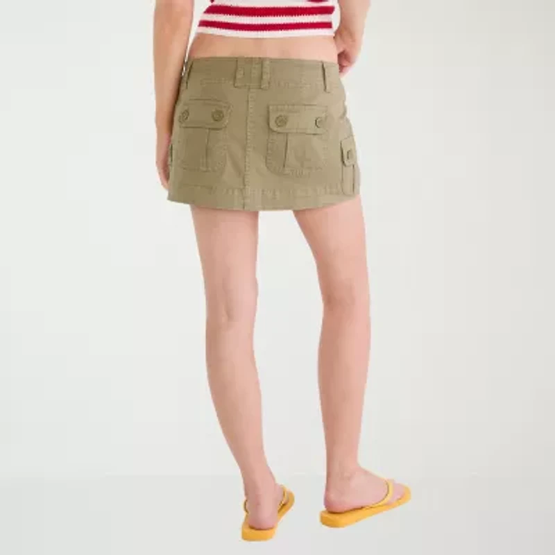 AEROPOSTALE Womens Juniors A-Line Skirt