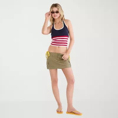AEROPOSTALE Womens Juniors A-Line Skirt