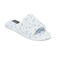 Cuddl Duds Womens Slip-On Slippers