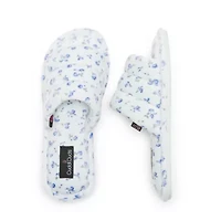 Cuddl Duds Womens Slip-On Slippers
