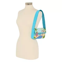 SOL and MER Beaded Vacation Shoulder Bag