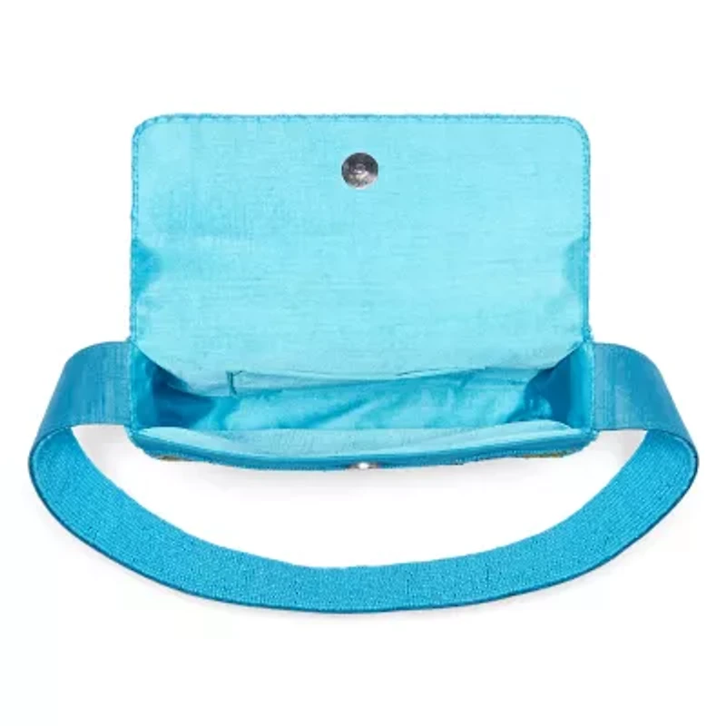 SOL and MER Beaded Vacation Shoulder Bag