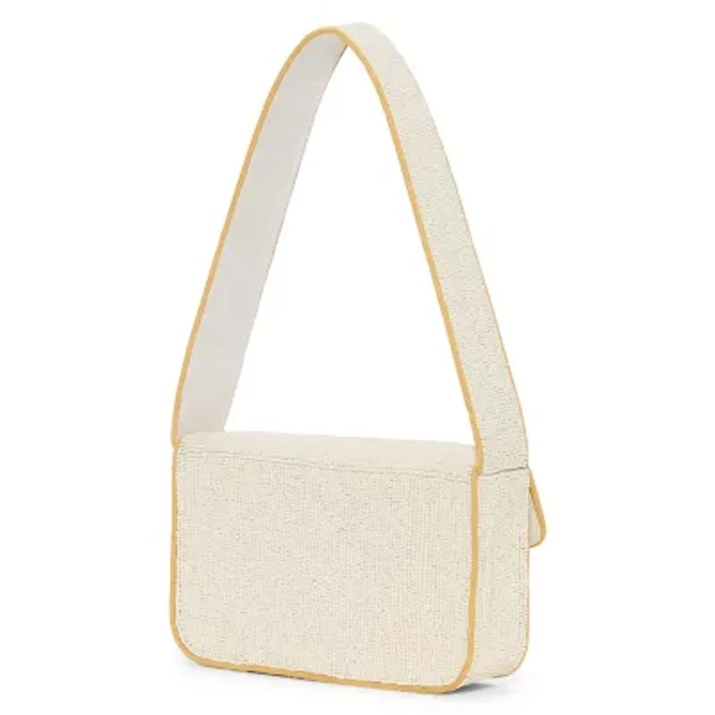 SOL and MER Beaded Hot Dog Shoulder Bag