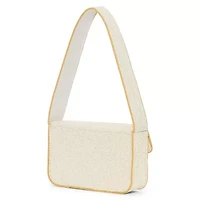 SOL and MER Beaded Hot Dog Shoulder Bag