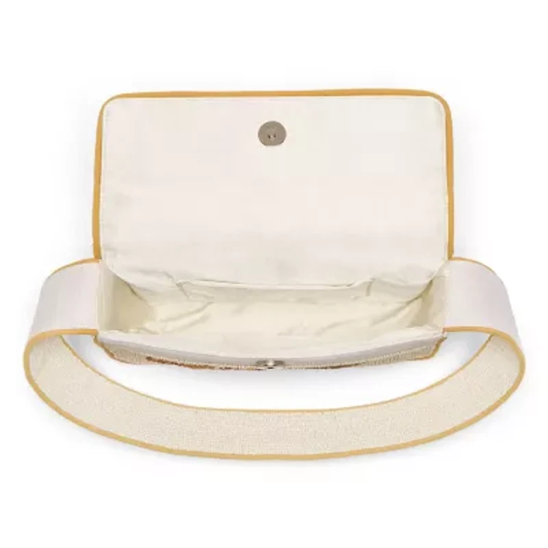 SOL and MER Beaded Hot Dog Shoulder Bag