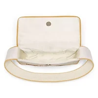 SOL and MER Beaded Hot Dog Shoulder Bag