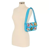 SOL and MER Beaded Pool Ladies Shoulder Bag