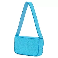 SOL and MER Beaded Pool Ladies Shoulder Bag