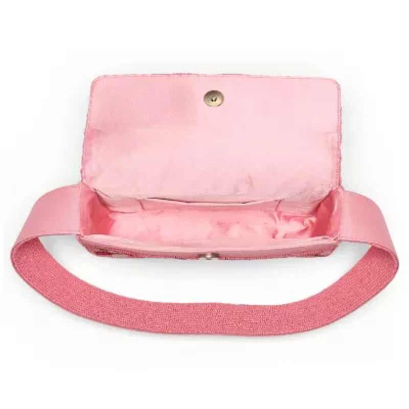 SOL and MER Beaded Cherry Shoulder Bag