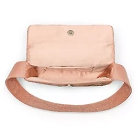 SOL and MER Beaded Peaches Shoulder Bag