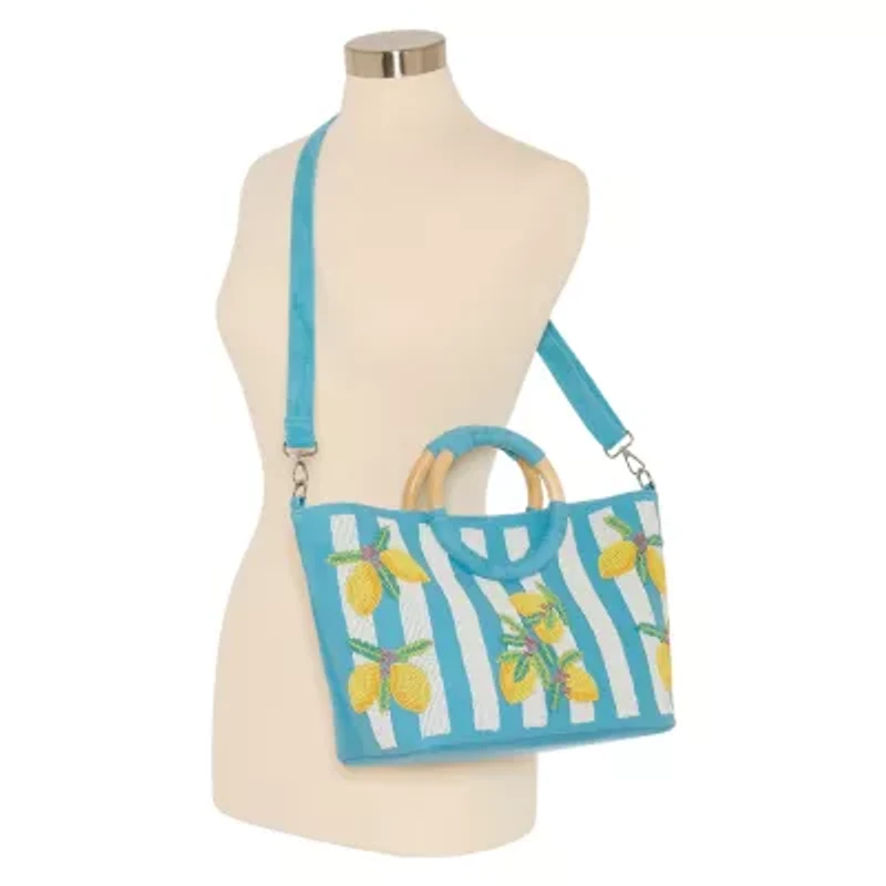 SOL and MER Lemon Tote Bag