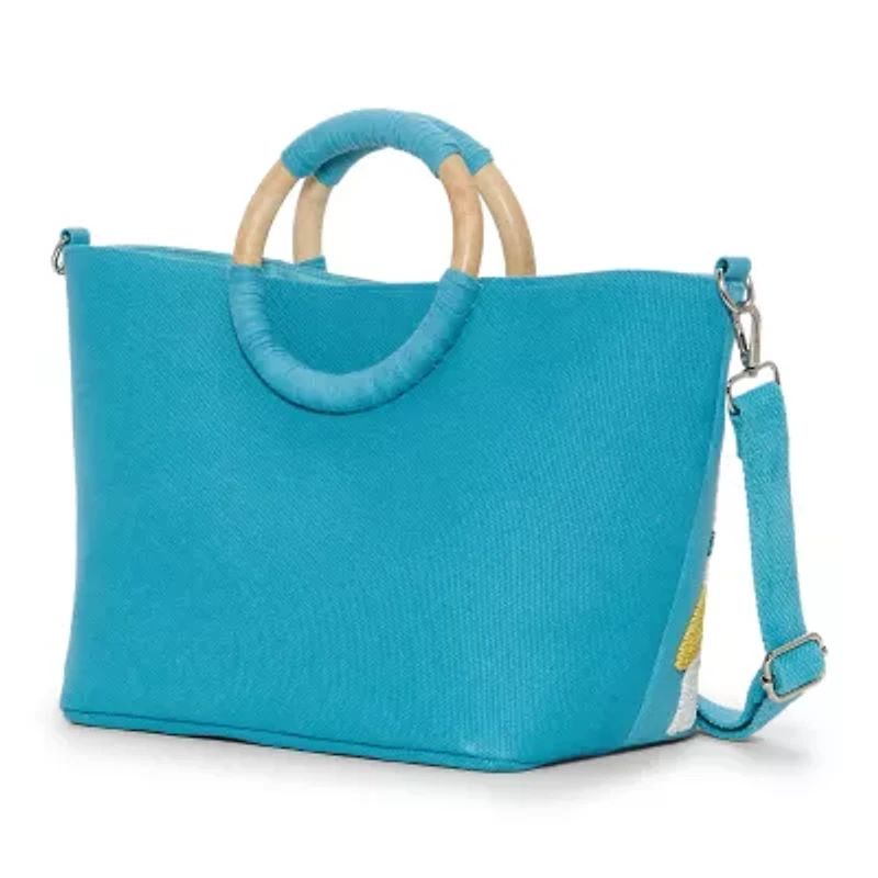 SOL and MER Lemon Tote Bag