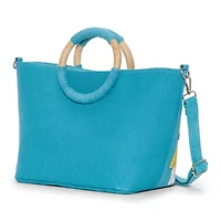 SOL and MER Lemon Tote Bag