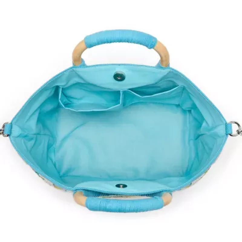 SOL and MER Lemon Tote Bag