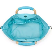 SOL and MER Lemon Tote Bag