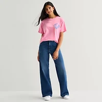 Nantucket Boyfreind Tee Womens Crew Neck Short Sleeve Regular Fit Graphic T-Shirt