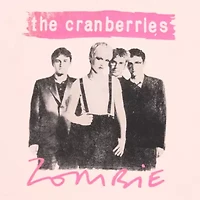 New World Cranberries Off The Shoulder Tee Womens Juniors Asymmetrical Neck Short Sleeve Regular Fit Graphic T-Shirt