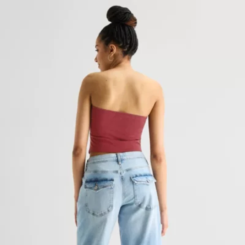 Dr Pepper Womens Juniors Tube Top