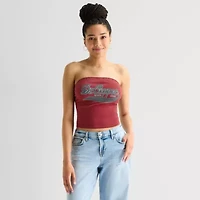 Dr Pepper Womens Juniors Tube Top