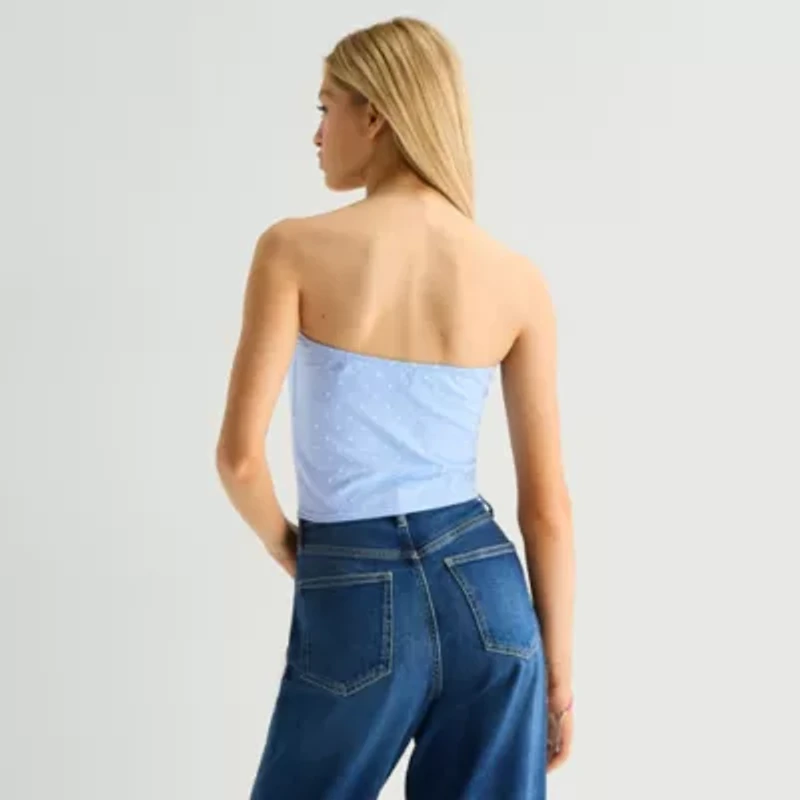 Womens Juniors Cinnamoroll Tube Top