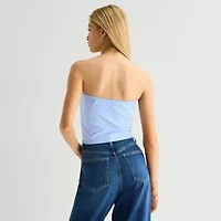 Womens Juniors Cinnamoroll Tube Top