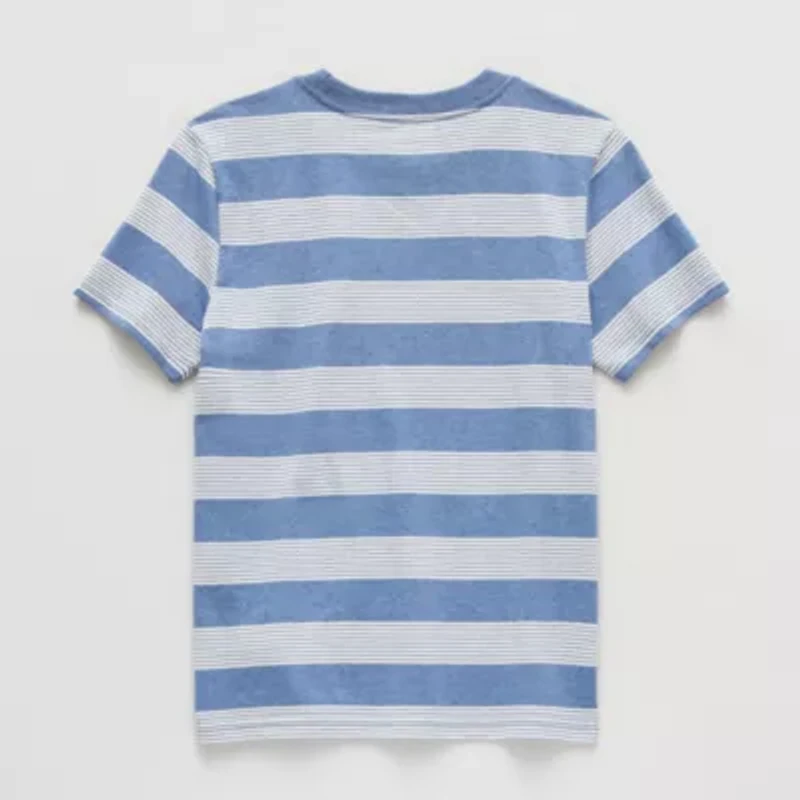 Thereabouts Little & Big Kid Boys Crew Neck Short Sleeve T-Shirt
