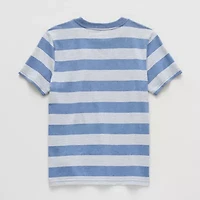 Thereabouts Little & Big Kid Boys Crew Neck Short Sleeve T-Shirt