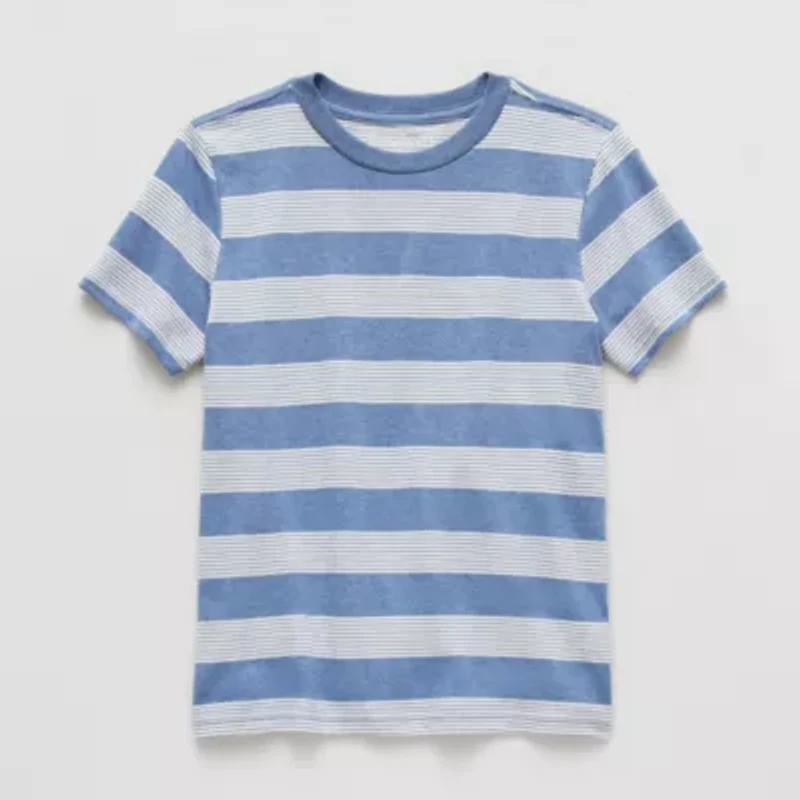 Thereabouts Little & Big Kid Boys Crew Neck Short Sleeve T-Shirt