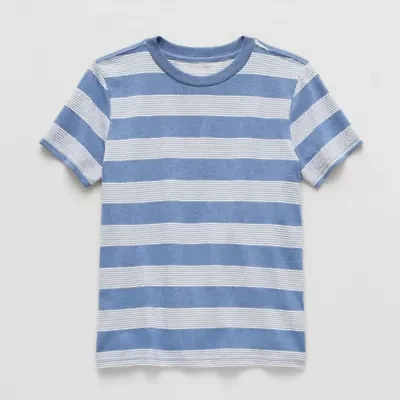Thereabouts Little & Big Kid Boys Crew Neck Short Sleeve T-Shirt