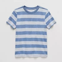 Thereabouts Little & Big Kid Boys Crew Neck Short Sleeve T-Shirt