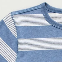 Thereabouts Little & Big Kid Boys Bodysuit Closure Easy-on + Easy-off Adaptive Crew Neck Short Sleeve