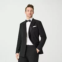 J. Ferrar Ultra Comfort Mens Stretch Fabric Slim Fit Tuxedo Jacket