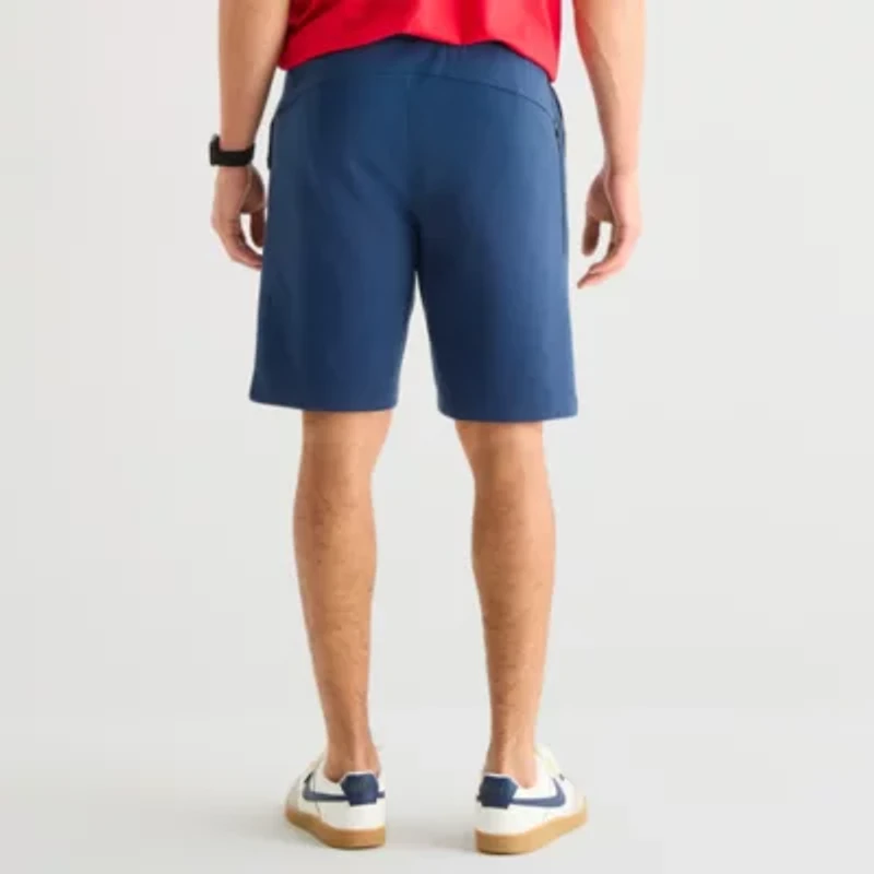 Xersion Double Knit Mens 9" Mid Rise Workout Shorts