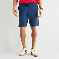 Xersion Double Knit Mens 9" Mid Rise Workout Shorts