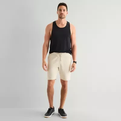 Xersion Double Knit Mens 9" Mid Rise Workout Shorts