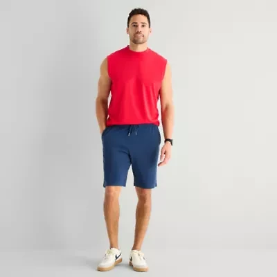 Xersion Double Knit Mens 9" Mid Rise Workout Shorts